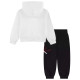Jordan Παιδικές φόρμες σετ Little Kids' Swoosh Fleece Set